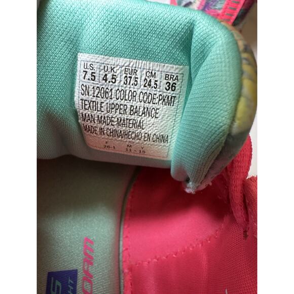 Skechers Flex Appeal Floral Bloom 12061 in Pink Multi Size 7.5 - Picture 7 of 8